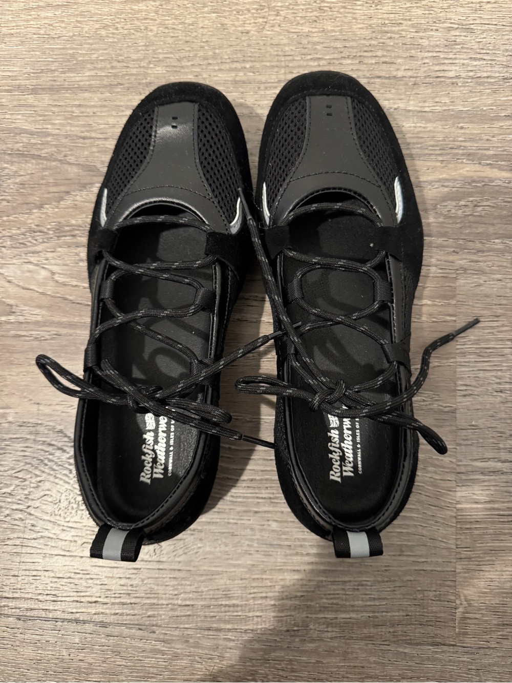 Black women’s lace up sneaker - Lace-Up sneaker Shoe